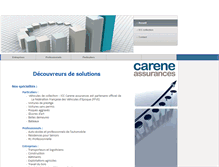 Tablet Screenshot of carene.fr